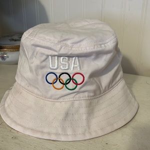 Kith Team USA 5 rings Olympics bucket hat